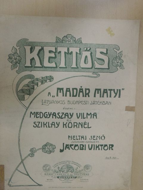Heltai Jenő - Kettős [antikvár]