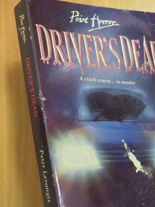 Peter Lerangis - Driver's Dead [antikvár]