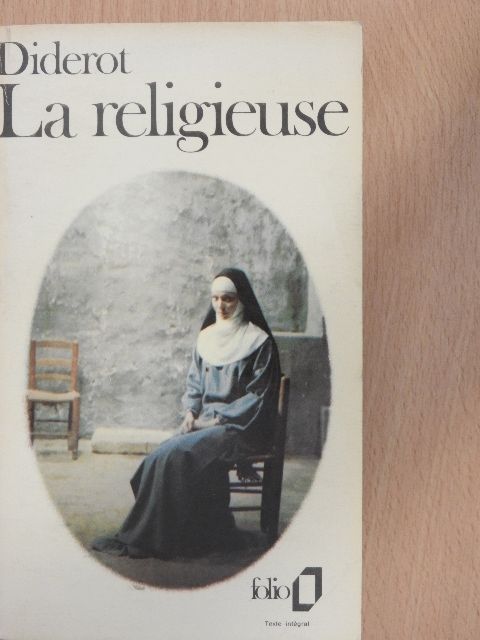 Diderot - La religieuse [antikvár]