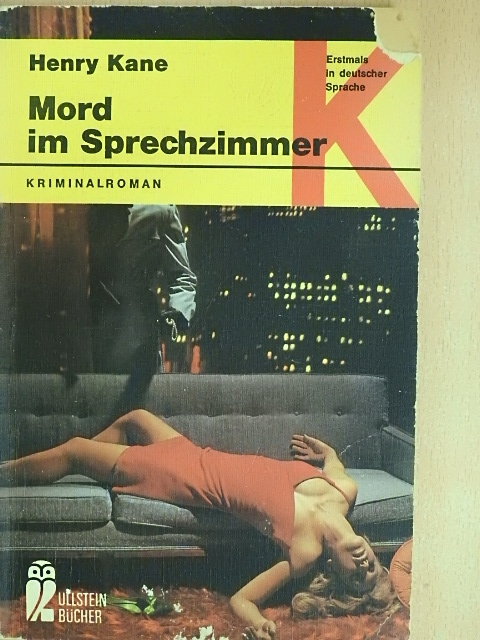 Henry Kane - Mord im Sprechzimmer [antikvár]