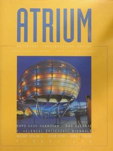 Halasi Rita - Atrium 2000. augusztus-szeptember [antikvár]