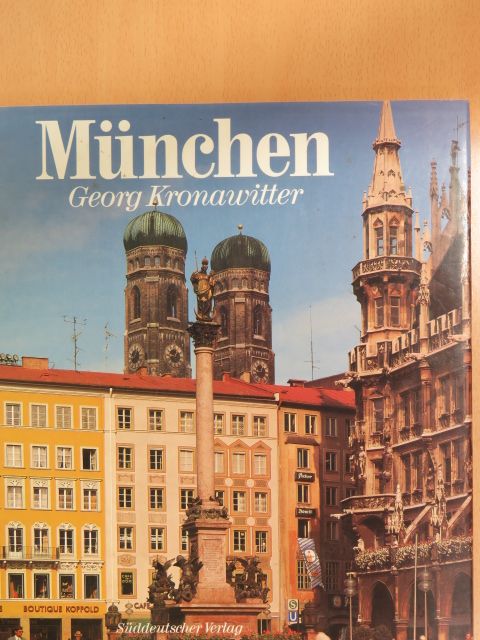 Georg Kronawitter - München [antikvár]