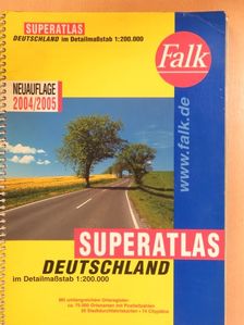 Falk Superatlas Deutschland 2004/2005 [antikvár]