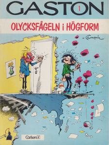 André Franquin - Gaston - Olycksfågeln i högform [antikvár]