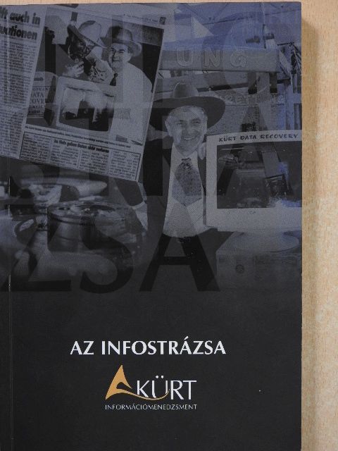 Bárkányi Gábor - Az Infostrázsa (dedikált példány) [antikvár]