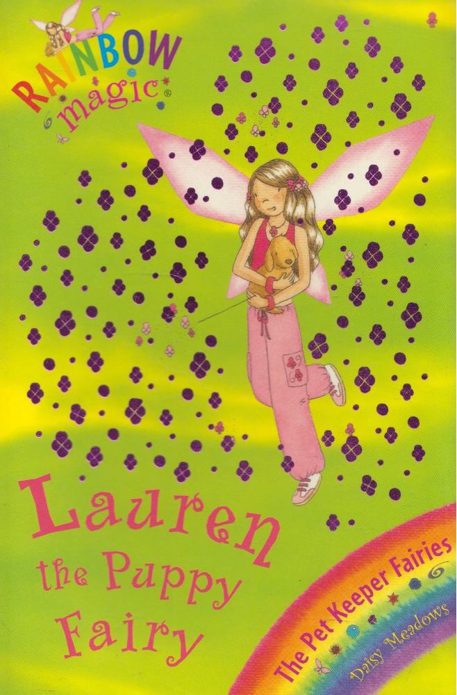 Daisy Meadows - Lauren the Puppy Fairy [antikvár]