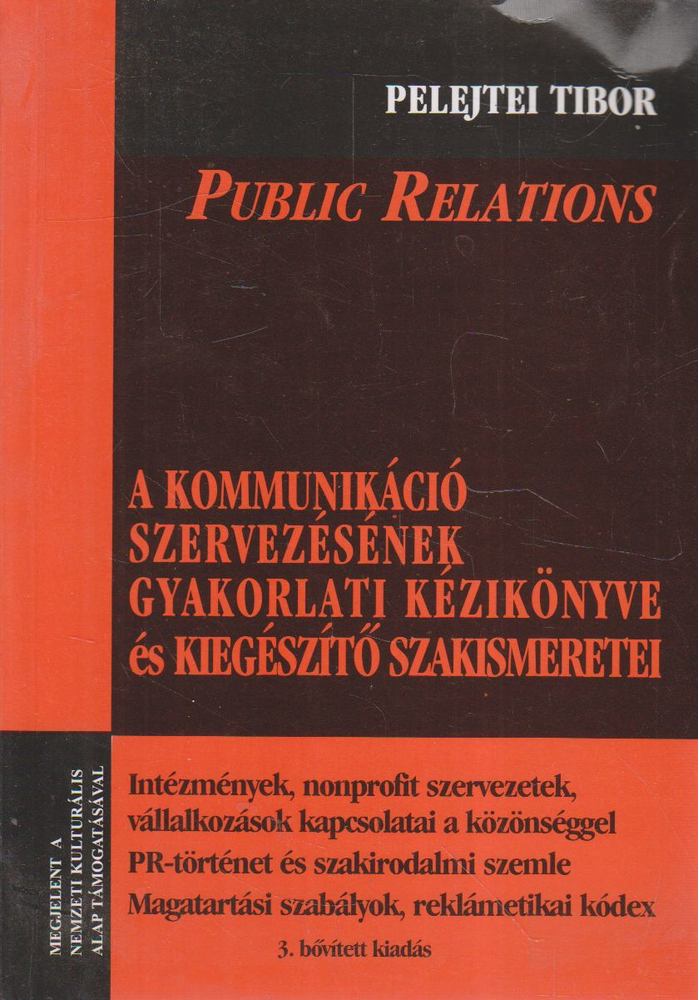 Pelejtei Tibor - Public Relations [antikvár]