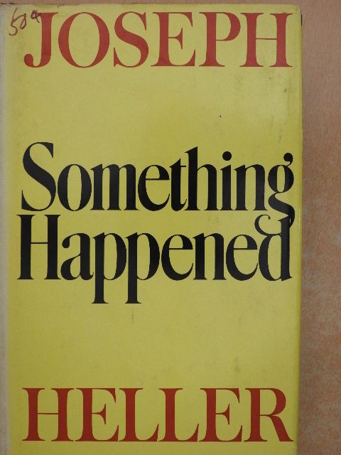Joseph Heller - Something Happened [antikvár]
