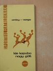 Arday Andor - Kis kapuba nagy gólt (dedikált példány) [antikvár]