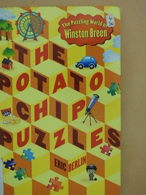 Eric Berlin - The Potato Chip Puzzles [antikvár]