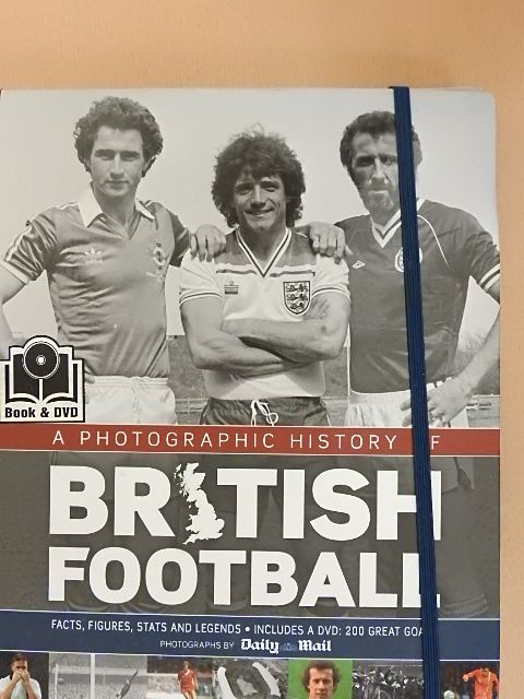 A Photographic History of British Football - DVD-vel [antikvár]