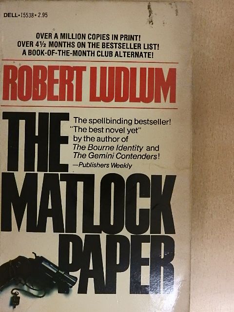 Robert Ludlum - The Matlock Paper [antikvár]