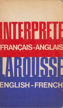 Jean Mergault - Français-Anglais / English- French [antikvár]