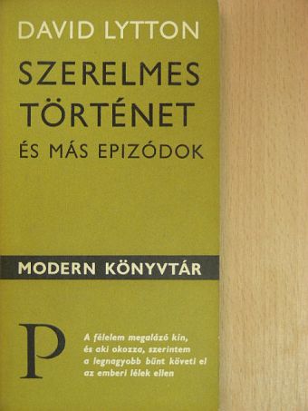 David Lytton - Szerelmes történet [antikvár]