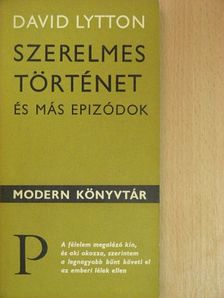 David Lytton - Szerelmes történet [antikvár]