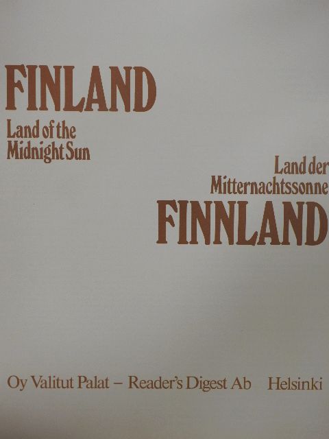Bo Carpelan - Finland [antikvár]