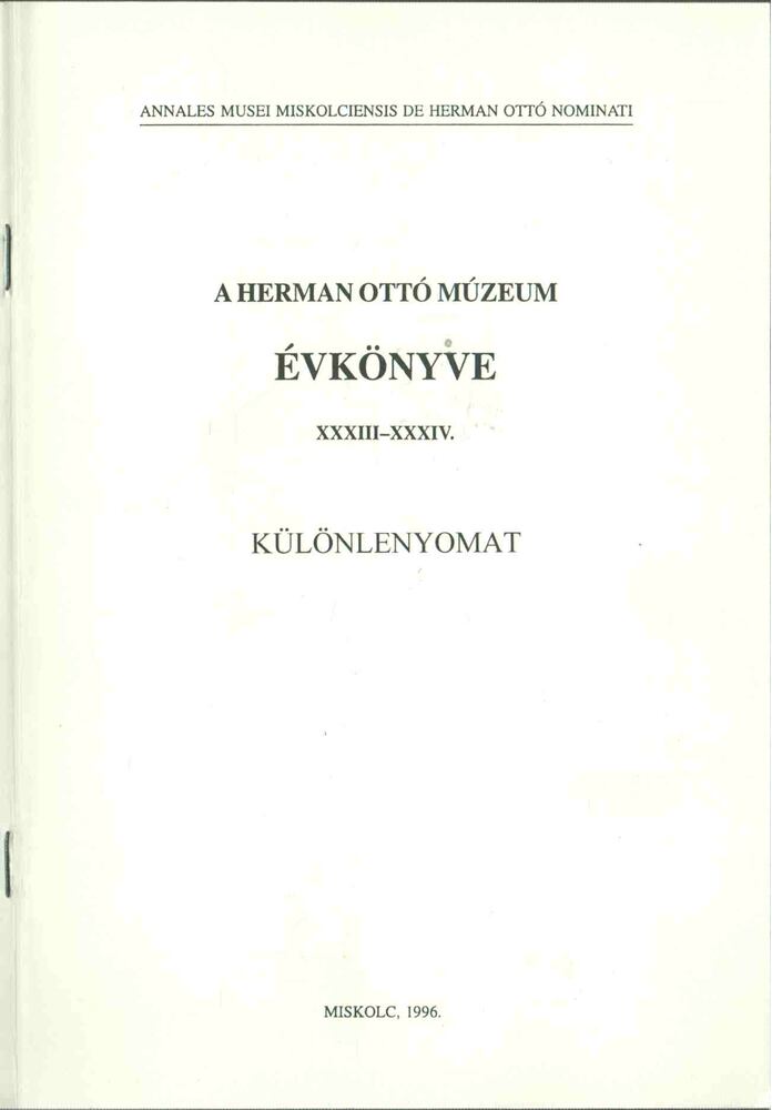 Dömötör Ákos - Változásvizsgálatok a Hangony-völgyi bejárók anyagi kultúrájában [antikvár]