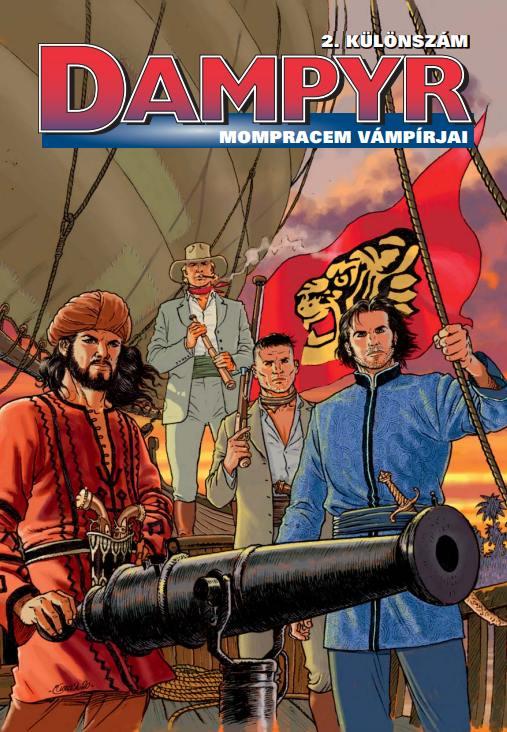 Mauro Boselli - Mompracem Vámpirjai - Dampyr különszám 2