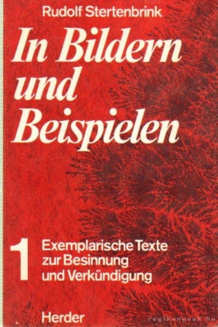 Stertenbrink, Rudolf - In Bildern und Beispielen [antikvár]