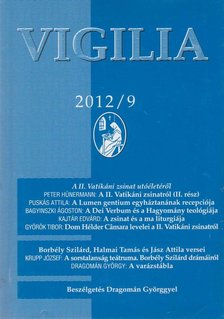 Lukács László - Vigilia 2012/9 [antikvár]