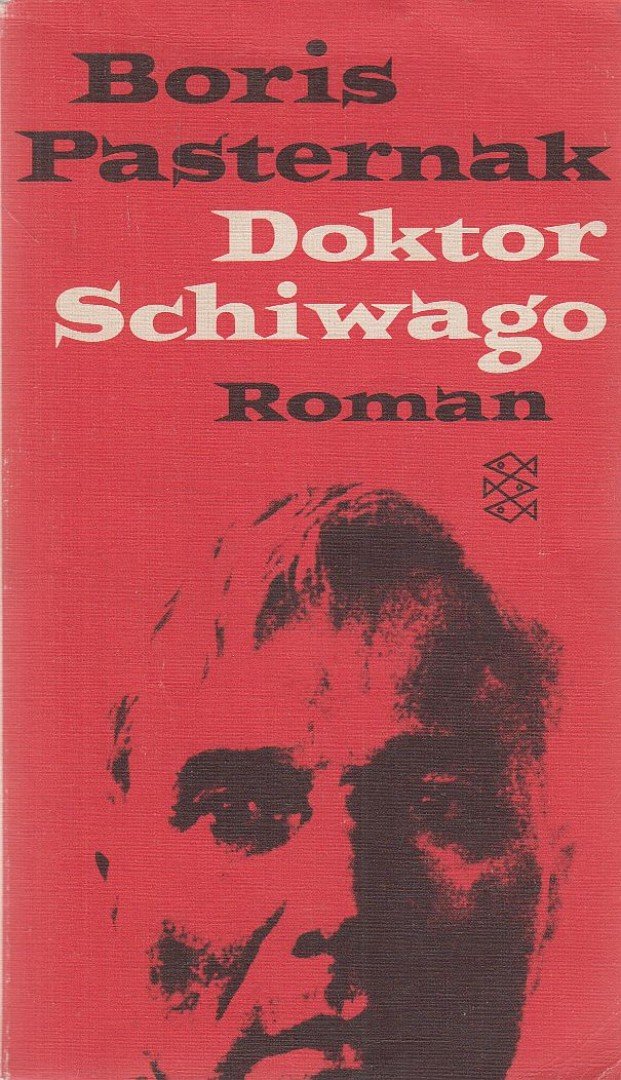 Pasternak, Boris - Doktor Schiwago [antikvár]