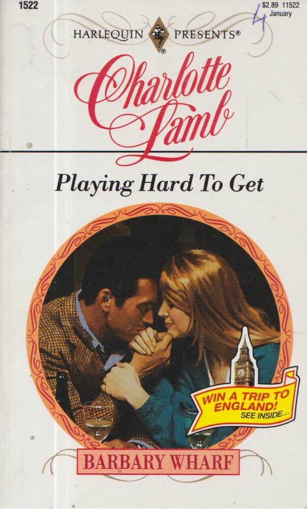 Charlotte Lamb - Playing Hard To Get [antikvár]