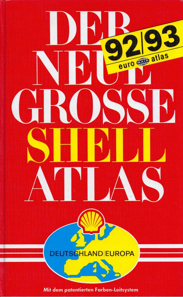 Der neue große Shell Atlas 1992/93 [antikvár]