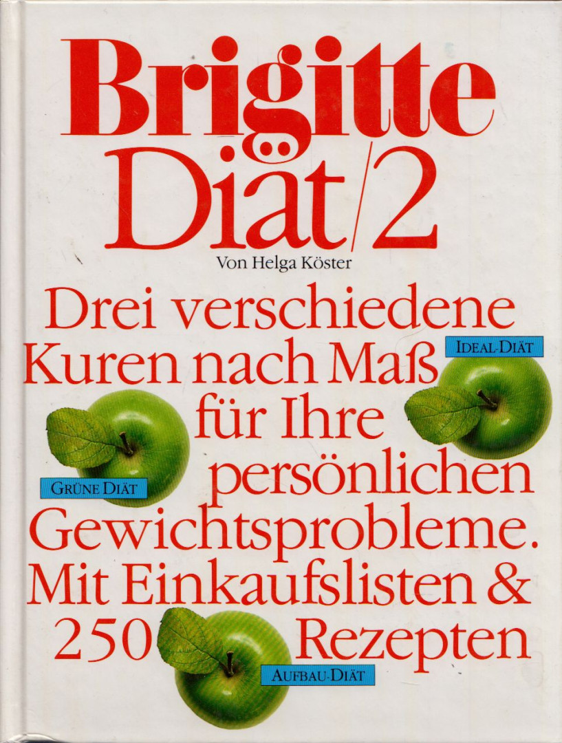 Helga Köster - Brigitte Diät/2 [antikvár]