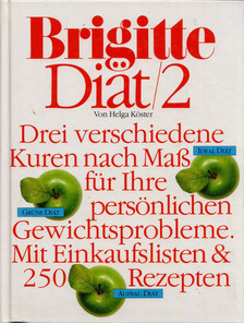 Helga Köster - Brigitte Diät/2 [antikvár]