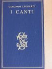 Giacomo Leopardi - I Canti [antikvár]