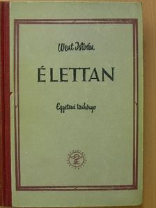 Dr. Went István - Élettan [antikvár]
