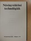 Balogh Sándor - Növényvédelmi technológiák [antikvár]