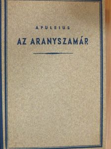 Apuleius - Az aranyszamár [antikvár]