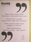 Banner Zoltán - Tiszatáj 1993. március [antikvár]