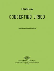 HUZELLA - CONCERTION LIRICO. RIDUZIONE PER FLAUTE E PIANOFORTE, ANTIKVÁR