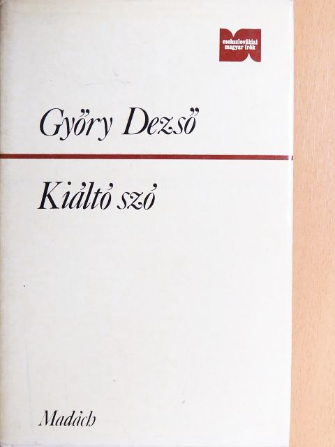 Győry Dezső - Kiáltó szó [antikvár]