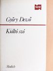 Győry Dezső - Kiáltó szó [antikvár]