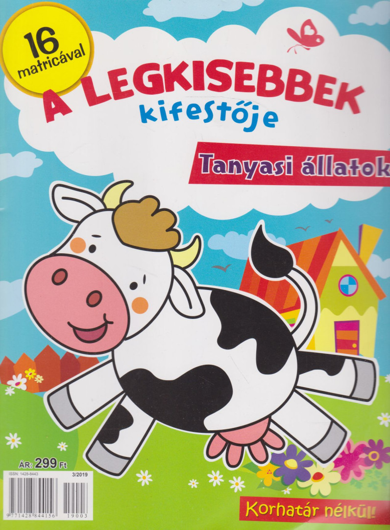 A legkisebbek kifestője [antikvár]