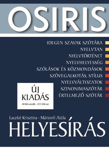Laczkó Krisztina-Mártonfi Attila - Helyesírás