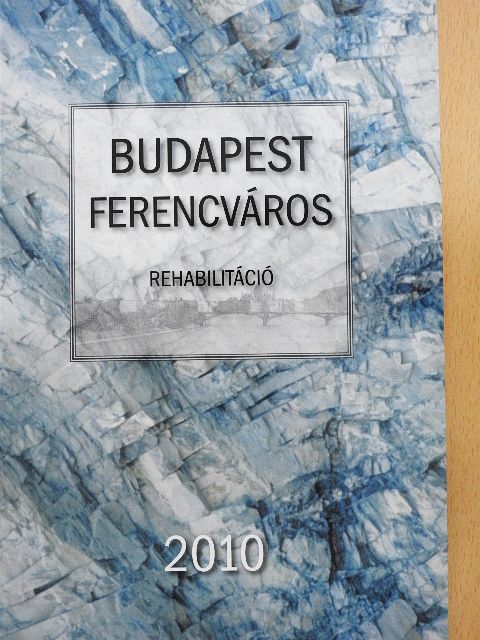 Budapest Ferencváros rehabilitáció 2010 [antikvár]