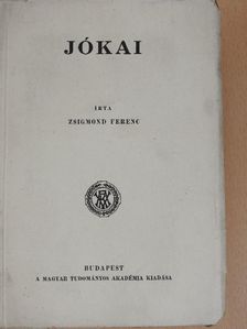 Zsigmond Ferenc - Jókai [antikvár]