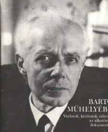 SOMFAI LÁSZLÓ - Bartók műhelyében [antikvár]