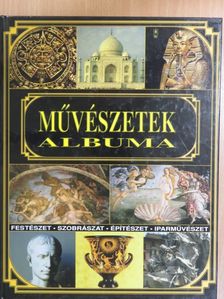 Hegyi Borbála - Művészetek albuma [antikvár]