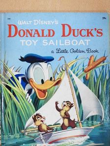 Walt Disney's Donald Duck's Toy Sailboat [antikvár]