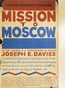 Joseph E. Davies - Mission to Moscow [antikvár]
