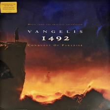 VANGELIS - 1492 - CONQUEST OF PARADISE 2LP VANGELIS - YELLOW FLAME VINYL