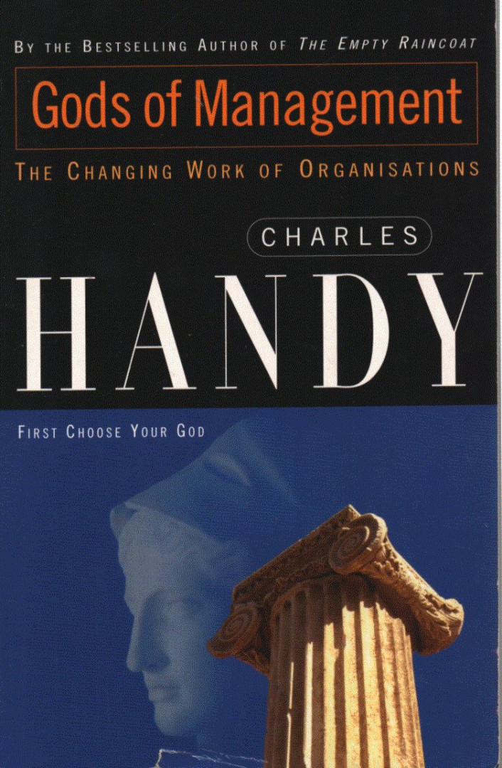 Charles Handy - Gods of Management (dedikált) [antikvár]