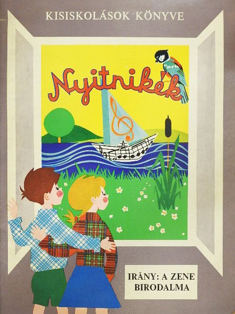 Havril Erzsébet - Nyitnikék 4. [antikvár]