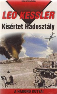 Leo Kessler - Kísértet Hadosztály [antikvár]