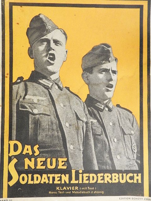 Das neue Soldaten-Liederbuch III. (gótbetűs) [antikvár]